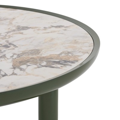 Mesa baja K-TOP de Kartell