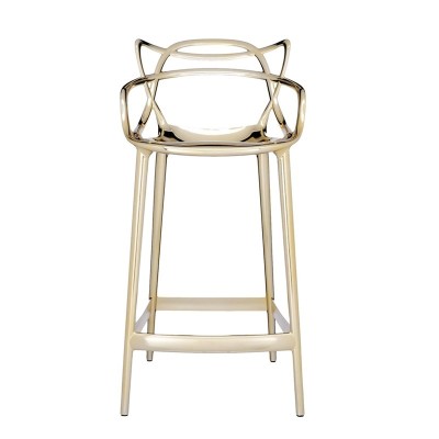 Metallic Masters Stool by Philippe Starck for Kartell Metallic Masters Stool by Philippe Starck for Kartell