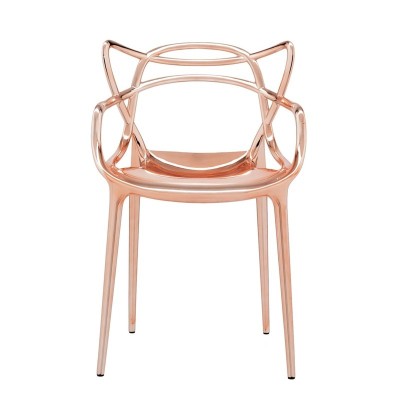 Philippe Starck Sedia Masters metallica per Kartell Philippe Starck Sedia Masters metallica per Kartell