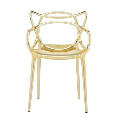 Silla Masters metálica de Philippe Starck para Kartell Silla Masters metálica de Philippe Starck para Kartell