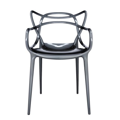 Silla Masters metálica de Philippe Starck para Kartell Silla Masters metálica de Philippe Starck para Kartell