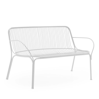 Kartell - Canapé Hiray, adapté à une utilisation en extérieur. Kartell - Canapé Hiray, adapté à une utilisation en extérieur.