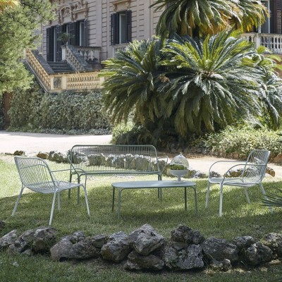 Kartell - Divano Hiray, adatto per uso esterno. Kartell - Divano Hiray, adatto per uso esterno.