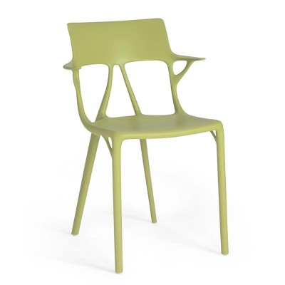 Silla A.I. de Kartell, diseñada por Philippe Stark