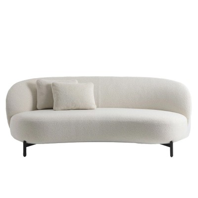 Sofá Lunam de Kartell - Tapicería Orsetto