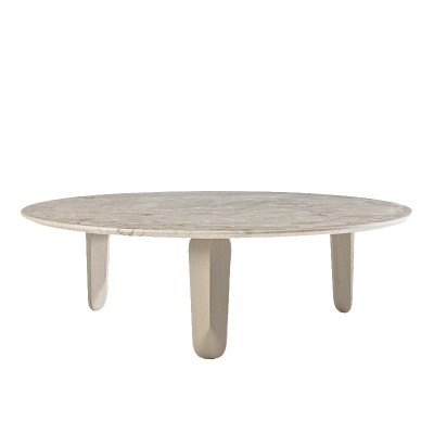 Table basse en marbre Kuyu - Zeitraum Table basse en marbre Kuyu - Zeitraum