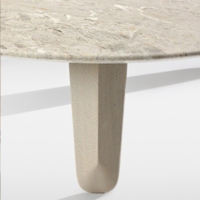 Table basse en marbre Kuyu - Zeitraum Table basse en marbre Kuyu - Zeitraum