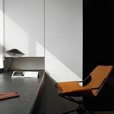 Chaise de bureau Paulistano avec Objektoroues Chaise de bureau Paulistano avec Objektoroues