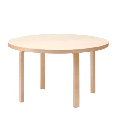 Mesa 91 de Alvar Aalto de Artek