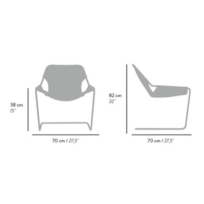 Sillón Paulistano Mesh Objekto medidas Sillón Paulistano Mesh Objekto medidas