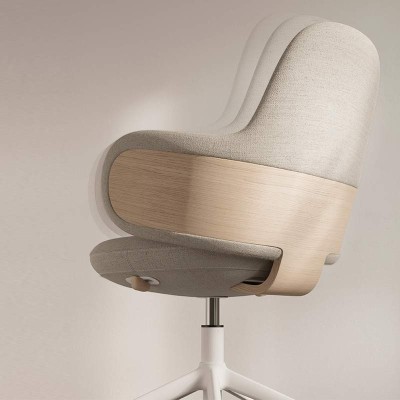 Silla LAN alta Alki detalles Silla LAN alta Alki detalles