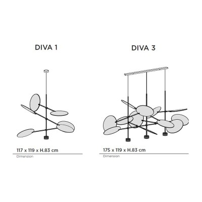 Mogg - Lampe à suspension DIVA Mogg - Lampe à suspension DIVA
