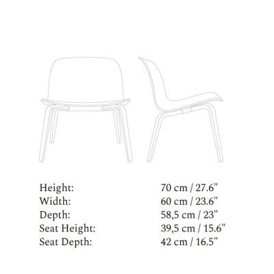 Muuto Butaca Visu Lounge Chair