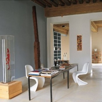 Vitra silla Panton chair