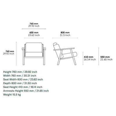 Fauteuil Lasai Alki Fauteuil Lasai Alki