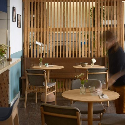 Silla Xume bar cafeteria Alki