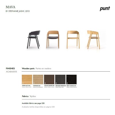 Chaise Punt MoblesMava Chaise Punt MoblesMava