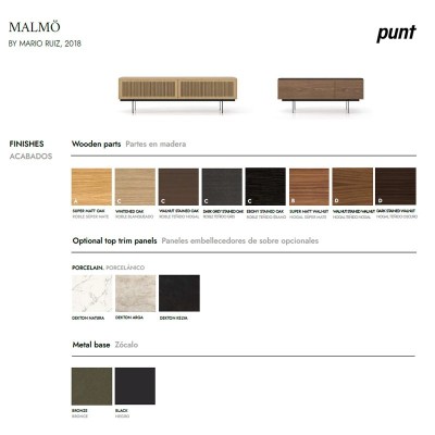 Malmö Technic sideboard Punt Mobles Malmö Technic sideboard Punt Mobles