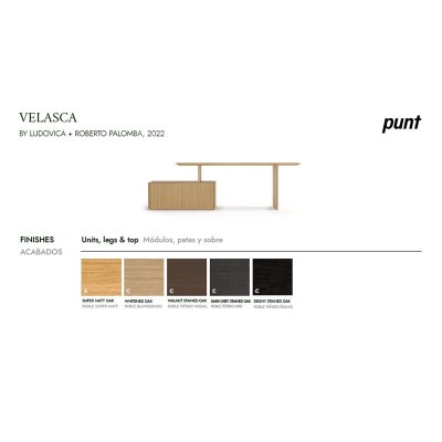 Punt Mobles, Bureau Velasca Punt Mobles, Bureau Velasca