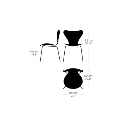 Serie 7™ 07:14 Edizione Limitata Fritz Hansen Serie 7™ 07:14 Edizione Limitata Fritz Hansen