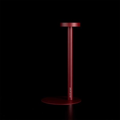 Tetatet Lámpara Portatil Davide Groppi black red Tetatet Lámpara Portatil Davide Groppi black red