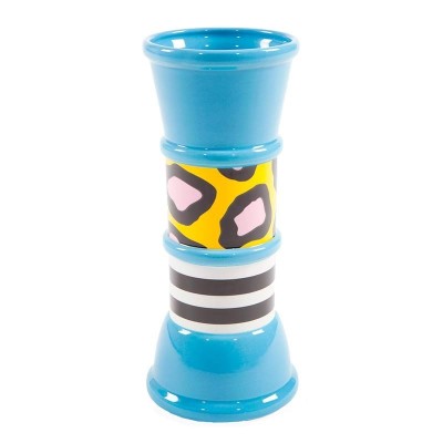 Vase Memphis Milanocarotte Vase Memphis Milanocarotte