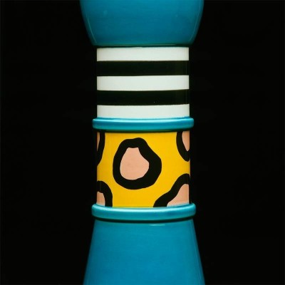 Vase Memphis Milanocarotte Vase Memphis Milanocarotte