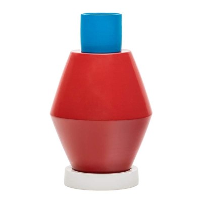 Vaso Faggio - Memphis Milano Vaso Faggio - Memphis Milano