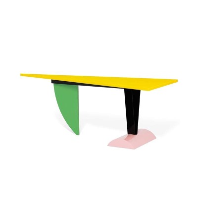 Brazil mesa Memphis Milano lateral