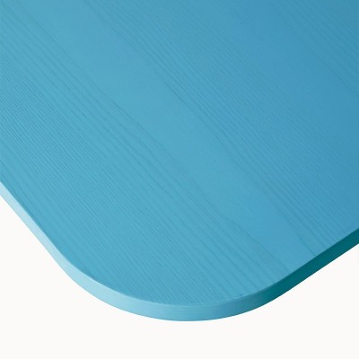 Mesa baja Multileg fresno teñido azul de BD Barcelona en Moises Showroom