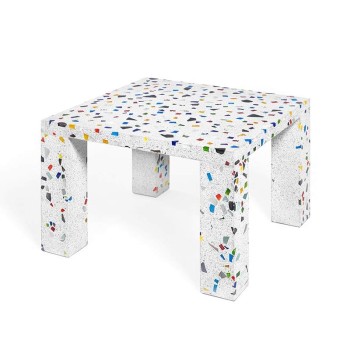 Mesa auxiliar Nara Memphis Milano vista lateral