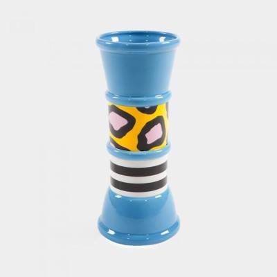 Vase Memphis Milanocarotte Vase Memphis Milanocarotte