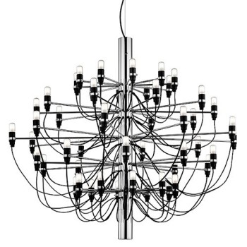 Lámpara suspensión diseño 2097-50 Flos