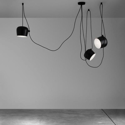 Design da lâmpada de suspensão AIM Flos