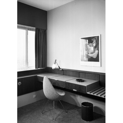 Chaise Drop rembourrée en Fritz Hansen Chaise Drop rembourrée en Fritz Hansen