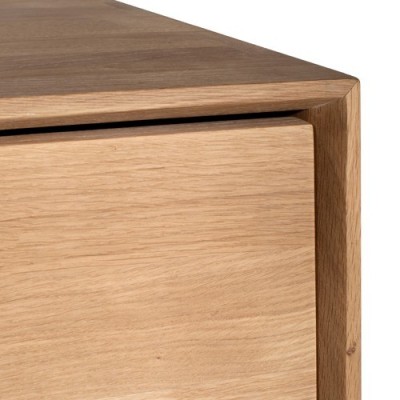 Credenza nordica a 2 ante in rovere - Ethnicraft Credenza nordica a 2 ante in rovere - Ethnicraft