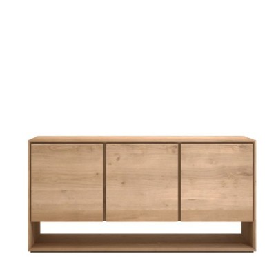 Aparador Nordic 3-portas Carvalho - Ethnicraft Aparador Nordic 3-portas Carvalho - Ethnicraft
