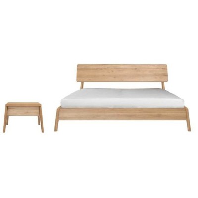 Letto in rovere Air - Ethnicraft Letto in rovere Air - Ethnicraft