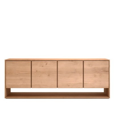 Credenza nordica 4 ante in rovere - Ethnicraft Credenza nordica 4 ante in rovere - Ethnicraft