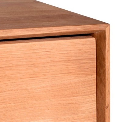 Credenza nordica 4 ante in rovere - Ethnicraft Credenza nordica 4 ante in rovere - Ethnicraft