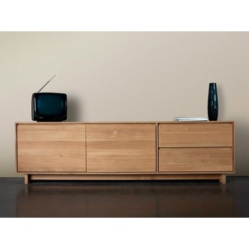 Mueble TV Wave dos puertas Roble - Ethnicraft