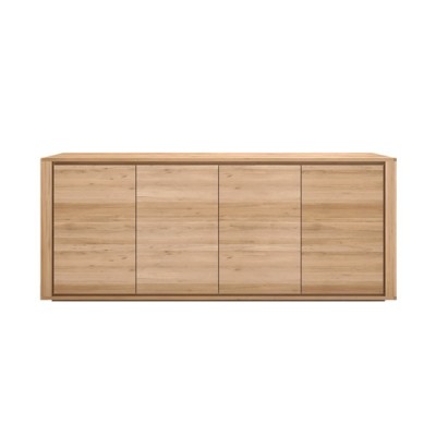Shadow Credenza 4 ante Rovere - Ethnicraft Shadow Credenza 4 ante Rovere - Ethnicraft