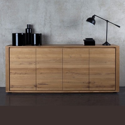 Shadow Credenza 4 ante Rovere - Ethnicraft Shadow Credenza 4 ante Rovere - Ethnicraft