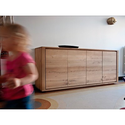 Shadow Credenza 4 ante Rovere - Ethnicraft Shadow Credenza 4 ante Rovere - Ethnicraft