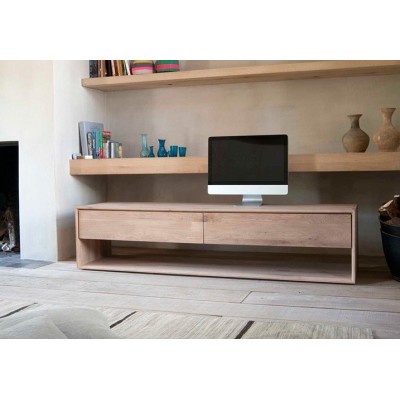 Mobili TV Nordic Small Oak - Etnicraft Mobili TV Nordic Small Oak - Etnicraft
