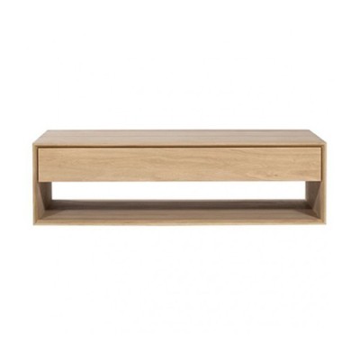 Grande table basse en chêne nordique Grande table basse en chêne nordique