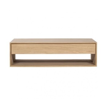 Mesa de centro grande Nordic Roble