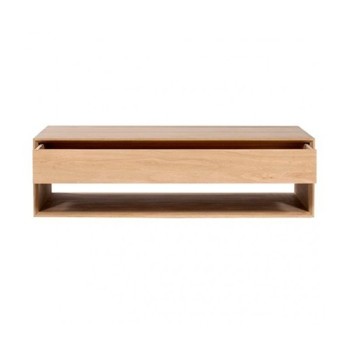 Mesa de centro grande Nordic Roble
