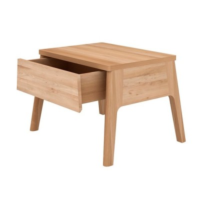 Air Oak Bedside Table - Ethnicraft Air Oak Bedside Table - Ethnicraft