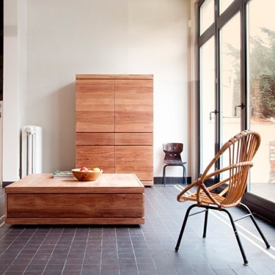 Guarda-roupa Ligna Oak - Ethnicraft Guarda-roupa Ligna Oak - Ethnicraft